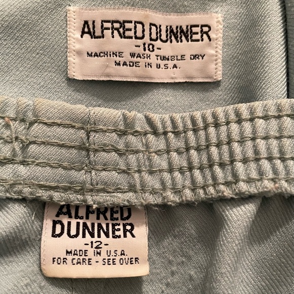 Woman’s Suit - Sizes 10 & 12 - Alfred Dunner - Picture 3 of 3